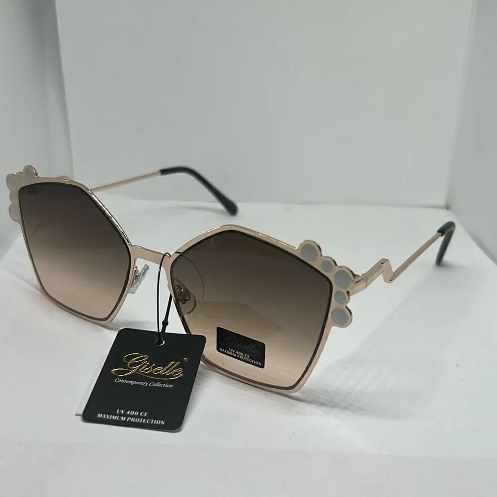 Giselle Women’s Flat Lens Sunglasses